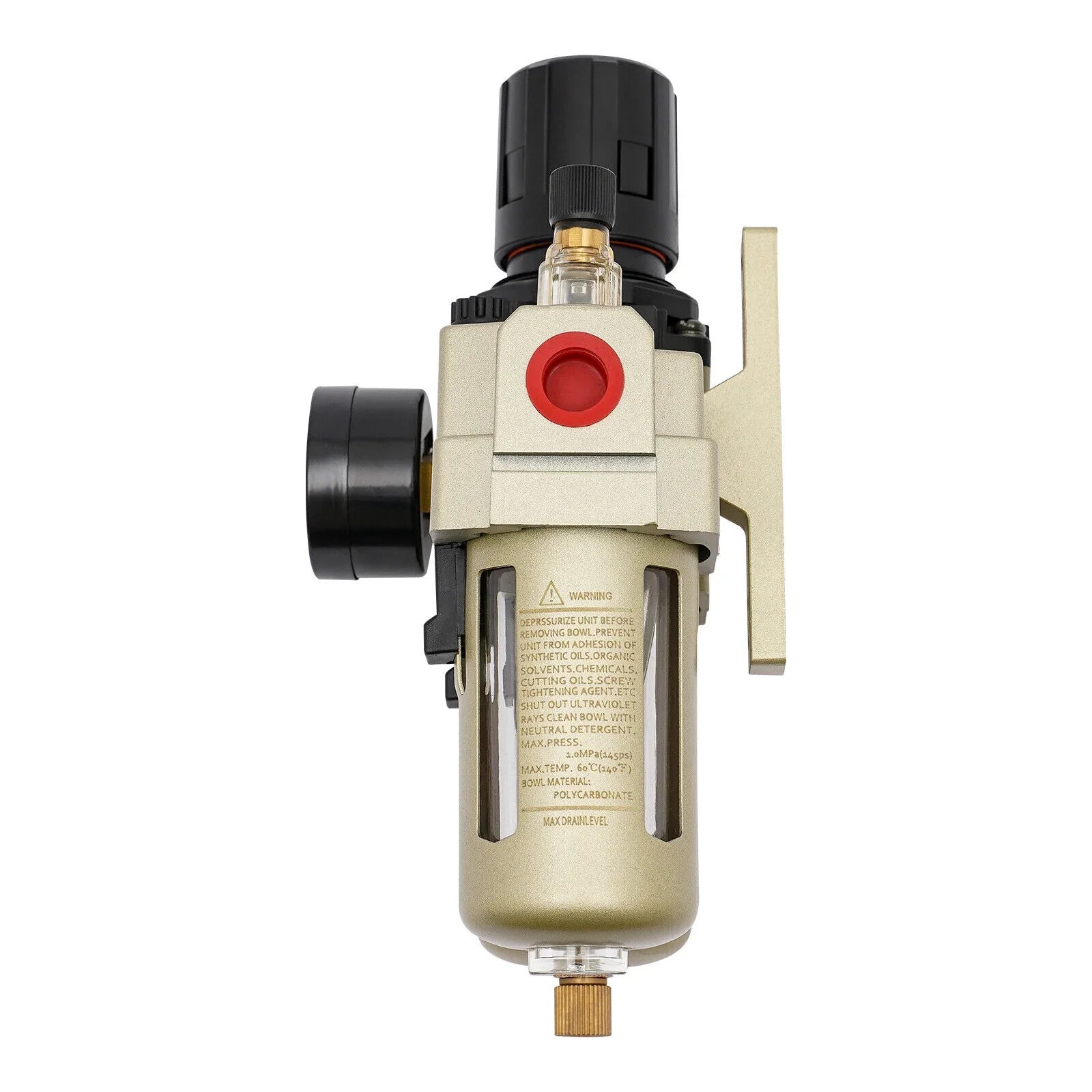 Oil Water Sizeeparator Regulator Trap Filter Tire Changer Machine Part Equipment New