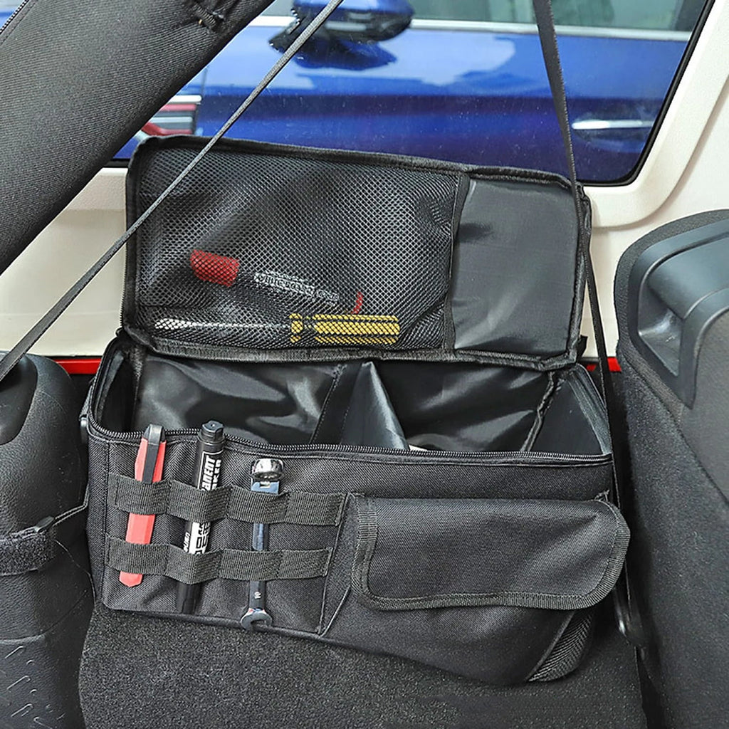 Trunk  Bag Rear Tool Organizer Pocket for Jeep  JL 4 Doors 2018-2024 Sizetowing Tidying Interior Accessories