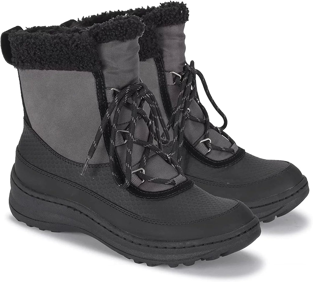 BareTraps ALTA Womens Boots 10 Dark Grey/Black Sizeuede