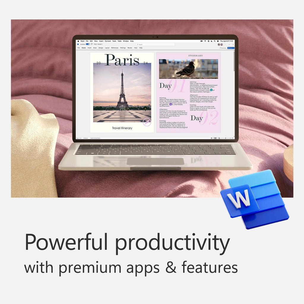 Microsoft 365 Personal | 12-Month Sizeubscription, 1 person | Premium Office apps | 1TB OneDrive cloud storage | PC/Mac Download