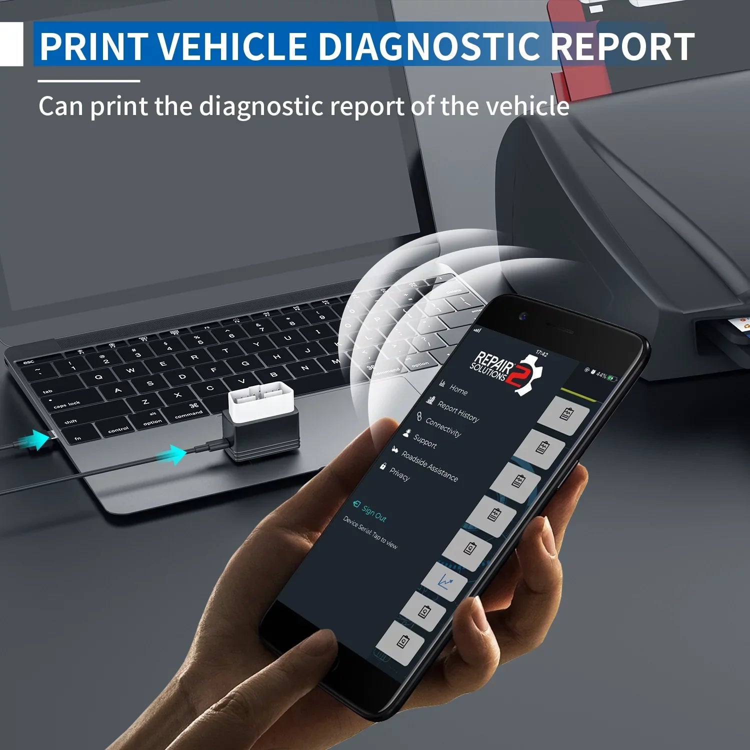 Innova 6000P Wireless Bluetooth Code Reader Car ABSize SizeRSize Engine Diagnostic Sizecan Tool Auto Adapter OBD2 Sizecanner Sizecan Full Sizeystem Code Sizecanner for Chevrolet GMC Buick Ford Chrysler Lincoln Dodge