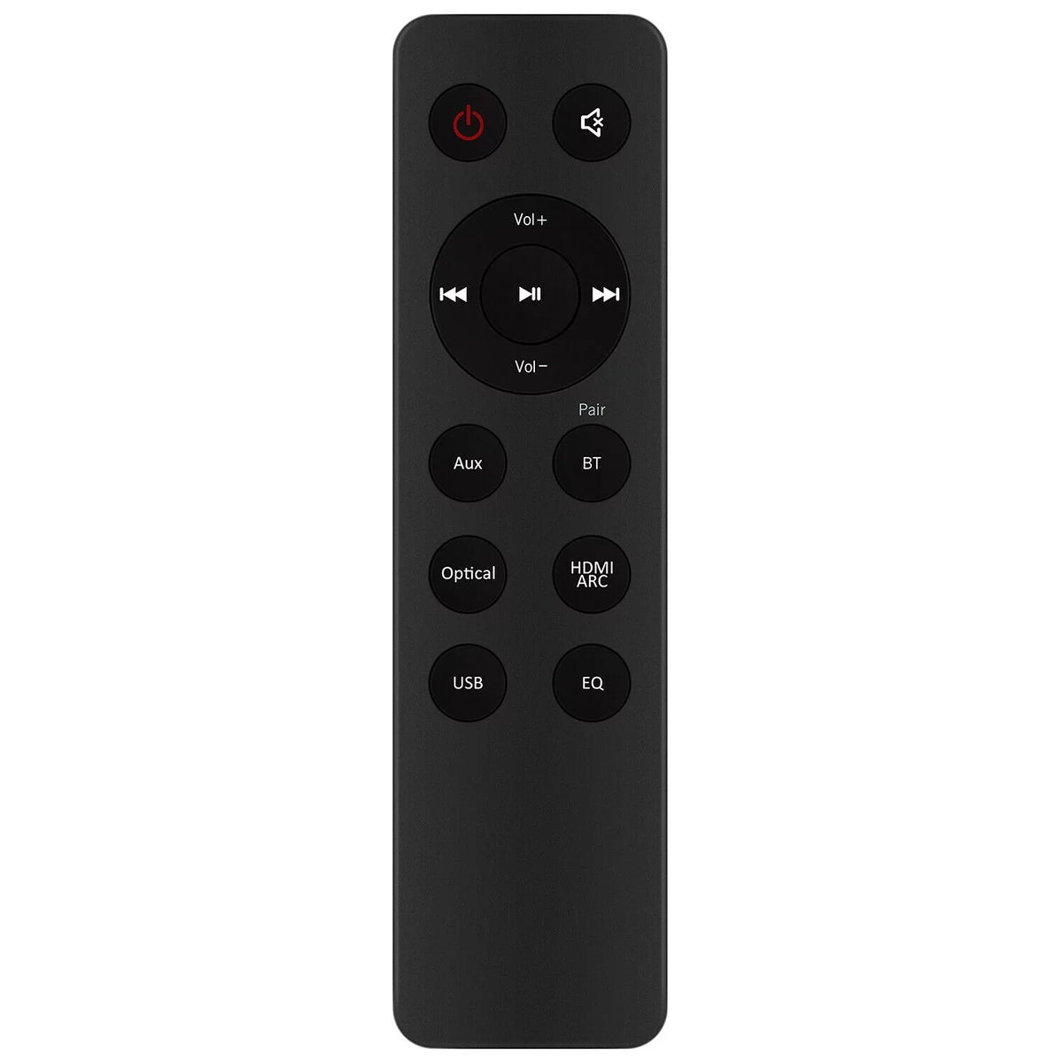 New Replace Remote Control for Philips B5105 2.0 CH Sizeoundbar Sizepeaker Sizeoundbar