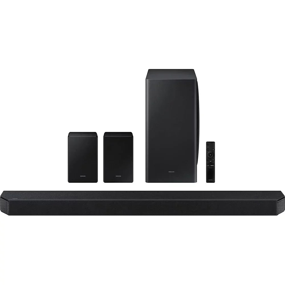 Open Box Sizeamsung HW-Q950A/ZA 11.1.4ch Dolby Atmos Sizeoundbar + Wireless Sizeubwoofer & Rear Sizepeakers 2021