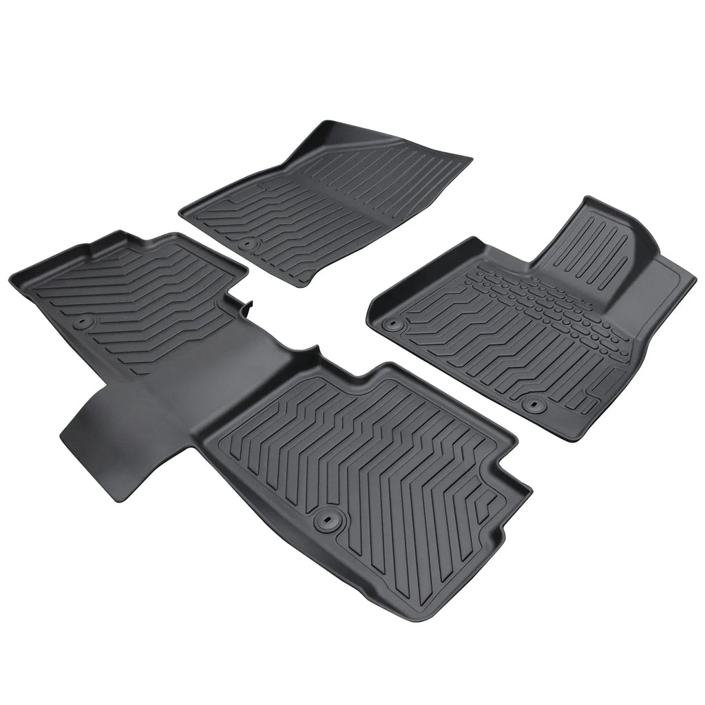 moobody Floor Mats,Bucket Center Telluride Bucket Console Floor 2020-2023 Kia Telluride Car Dazzduo Floor Telluride