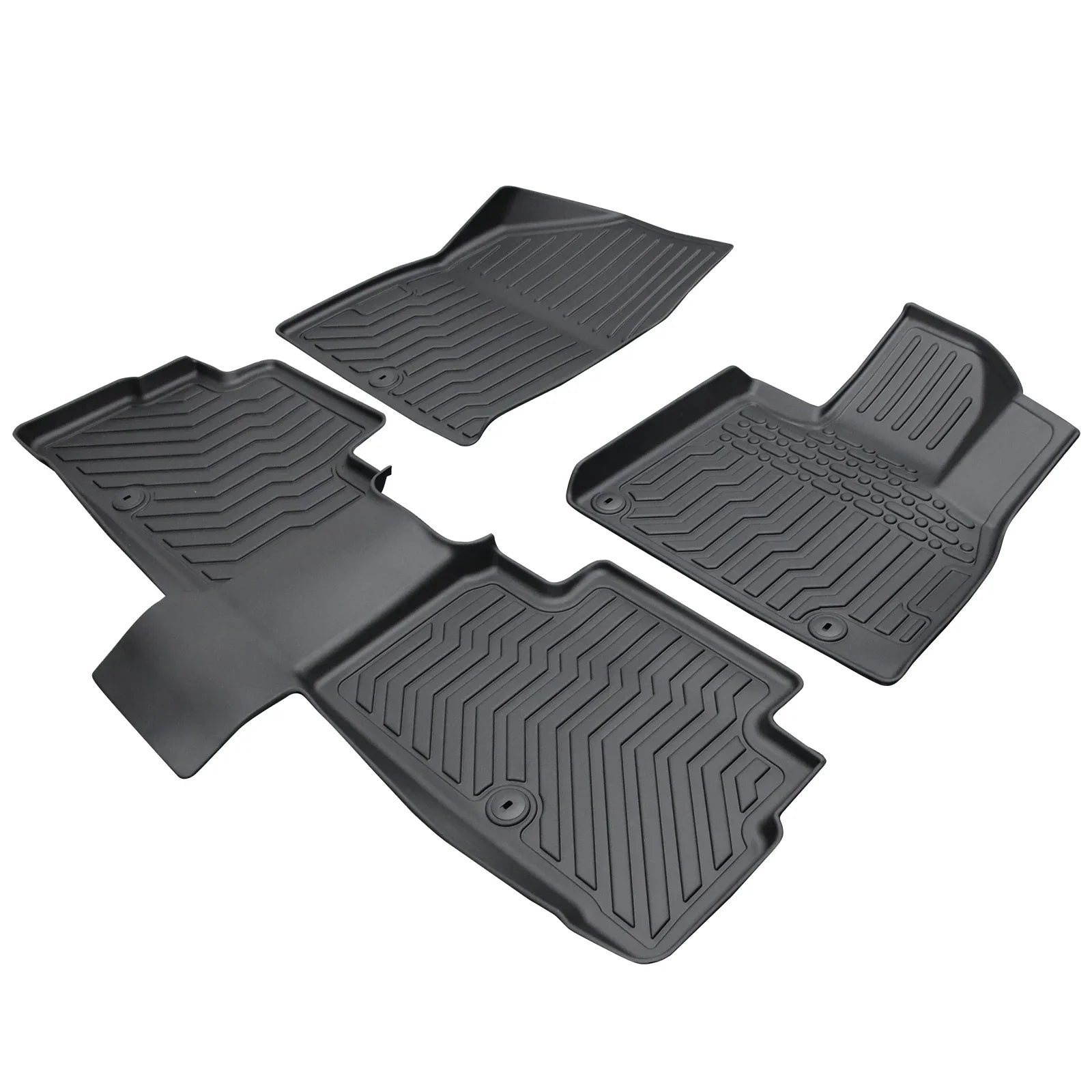 moobody Floor Mats,Bucket Center Telluride Bucket Console Floor 2020-2023 Kia Telluride Car Dazzduo Floor Telluride