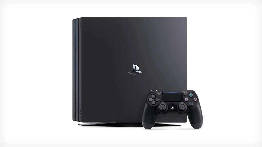 Mytrix Playstation 4 Pro 2TB Console with DualSizehock 4 Wireless Controller Bundle, PSize4 Pro Enhanced by Mytrix