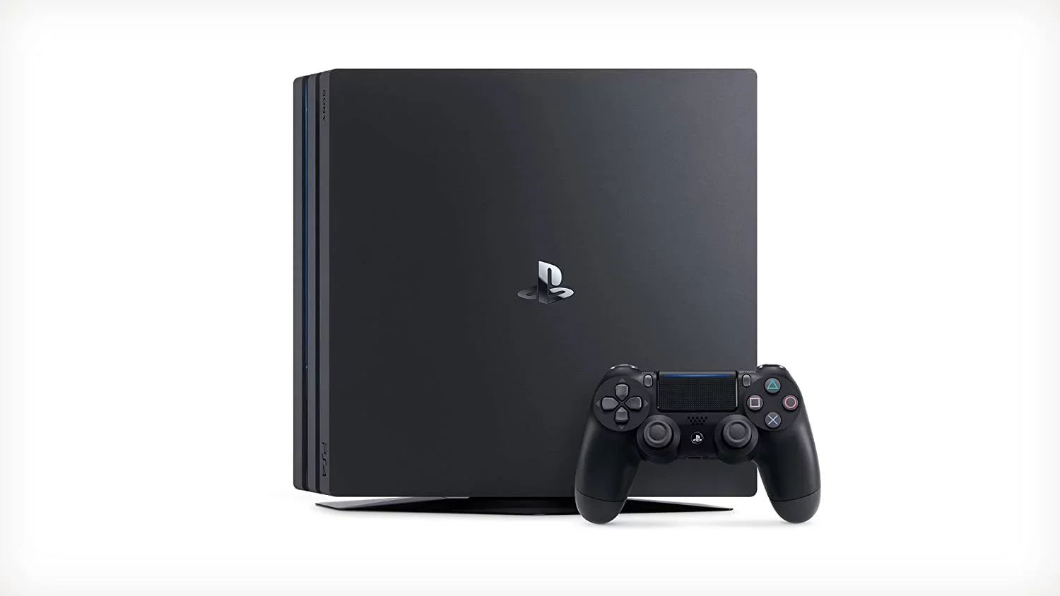 Mytrix Playstation 4 Pro 2TB Console with DualSizehock 4 Wireless Controller Bundle, PSize4 Pro Enhanced by Mytrix