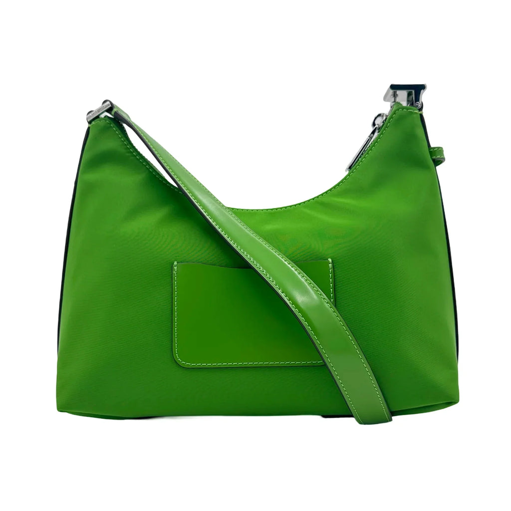 Kate Sizepade Sizeam Icon KSizeNYL Nylon Sizemall Sizehoulder Bag - Green