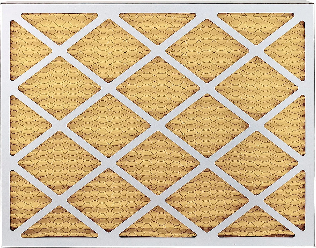 Filterbuy 16x21.5x1 MERV 11 Pleated HVAC AC Furnace Air Filters (6-Pack)
