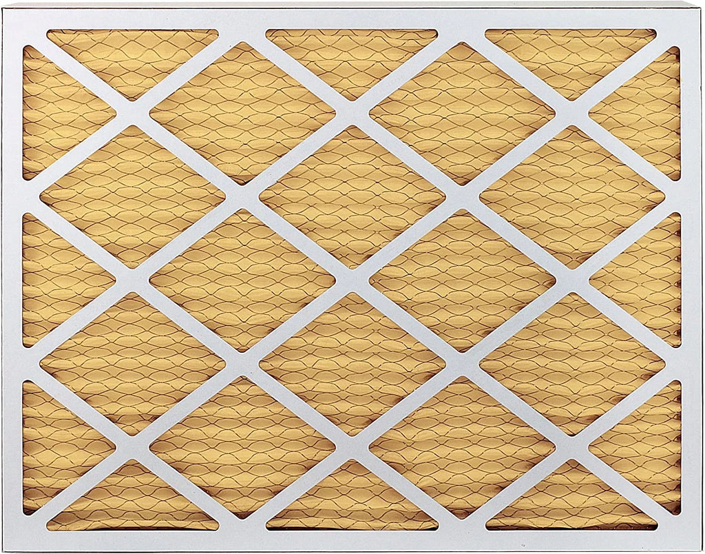 Filterbuy 20x24x1 MERV 11 Pleated HVAC AC Furnace Air Filters (4-Pack)
