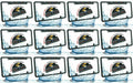 12x Wide Angle Rear View Backup Waterproof Night Vision HD License Plate Camera Bundle
