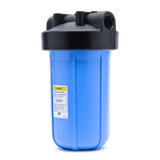 Pentek HFPP-1-WPR10 Big Blue Whole House 10" Filter Housing