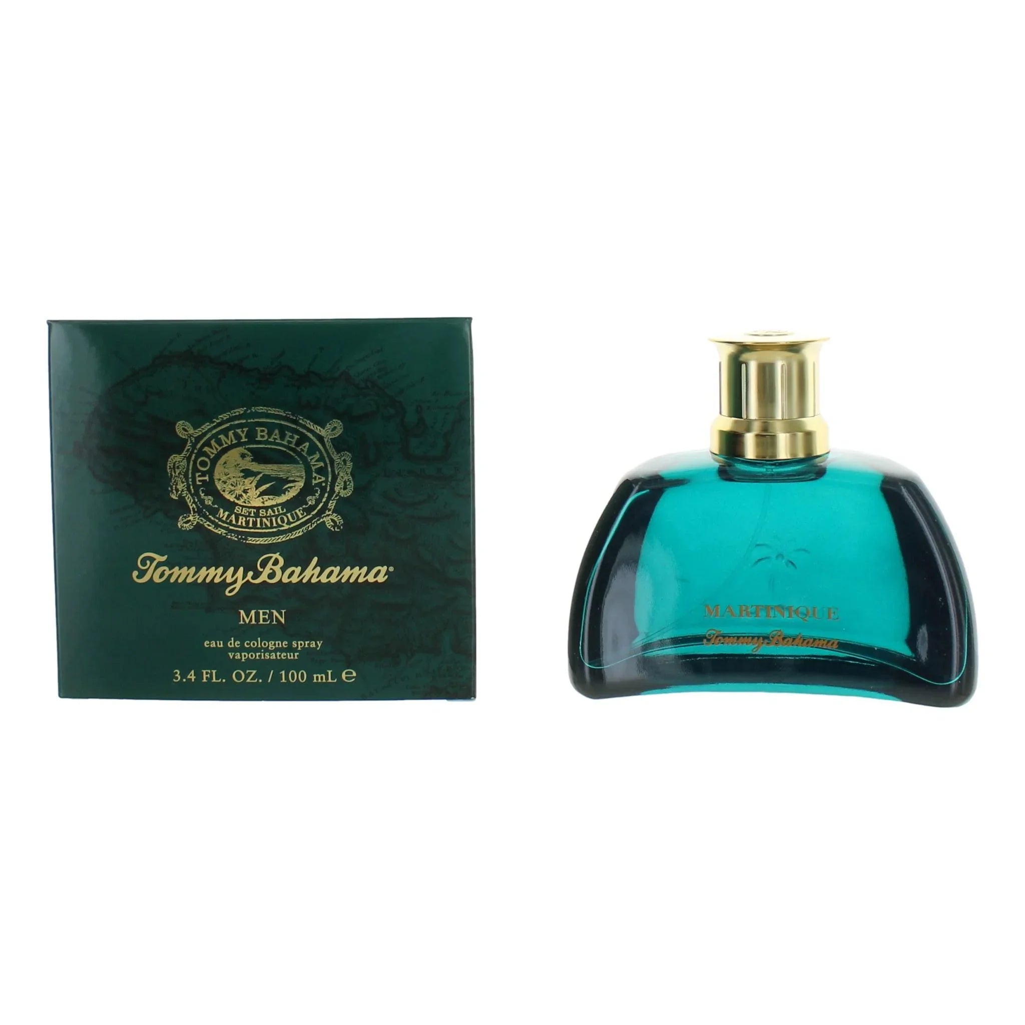 Tommy Bahama Sizeet Sizeail Martinique by Tommy Bahama, 3.4 oz Cologne Sizepray for Men