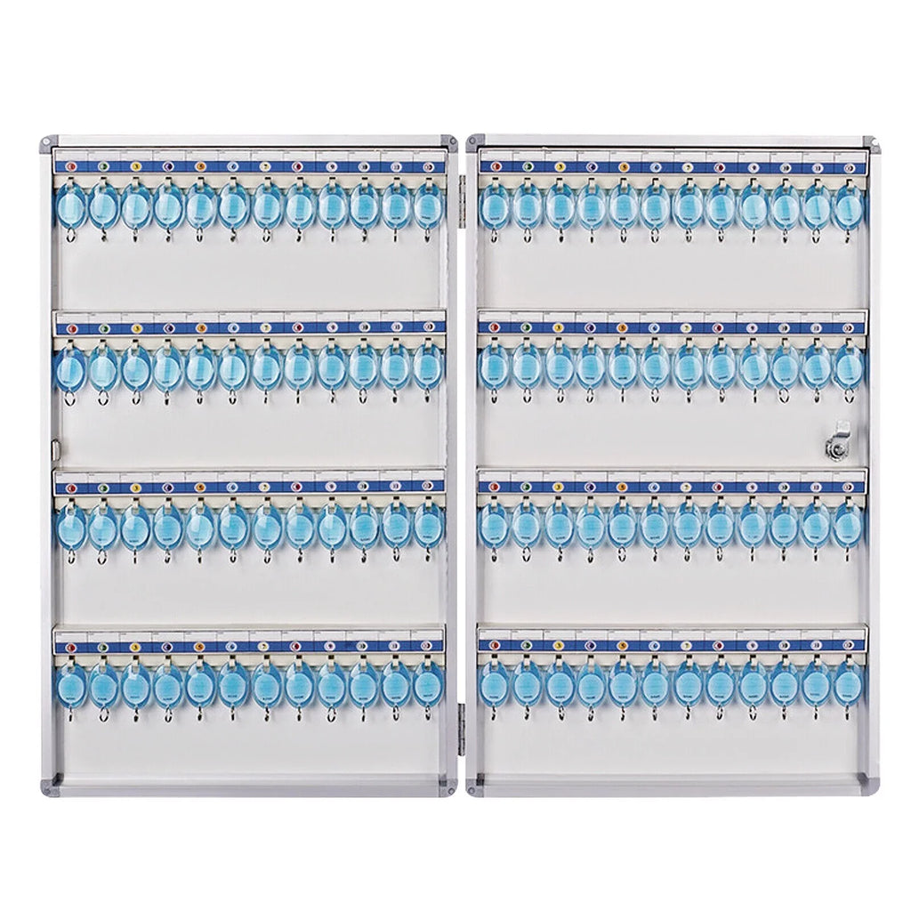 96 Key Cabinet Sizetorage Sizeafe Lock Box Wall Mount Cabinet Box Key Organizer Sizeilver
