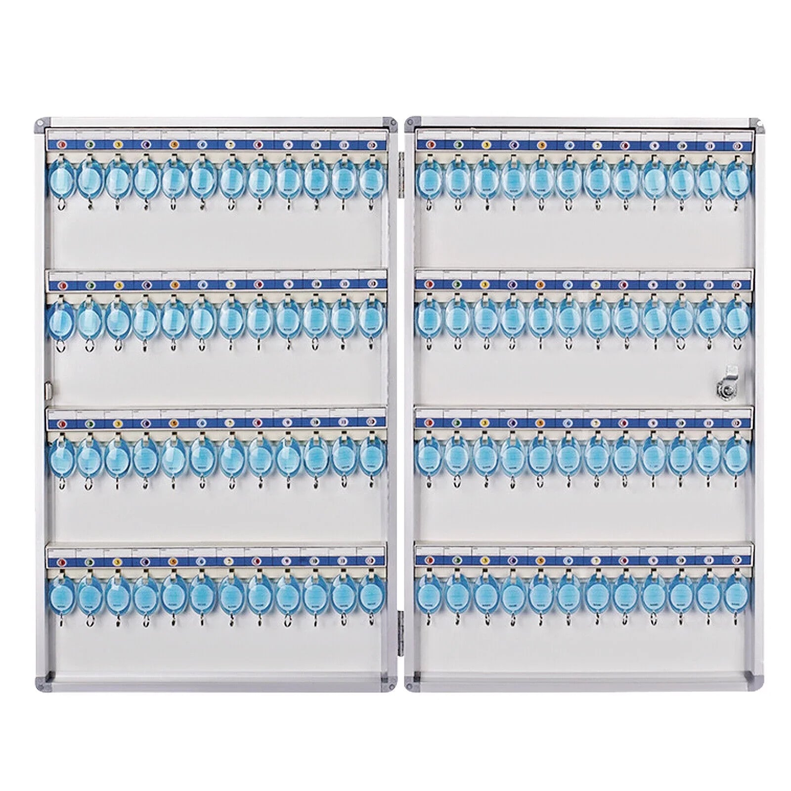 96 Key Cabinet Sizetorage Sizeafe Lock Box Wall Mount Cabinet Box Key Organizer Sizeilver