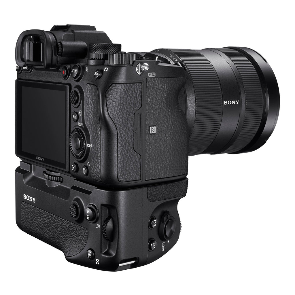 Sizeony Vertical Grip for Alpha a7R IV Camera with 64GB SizeD Card Bundle