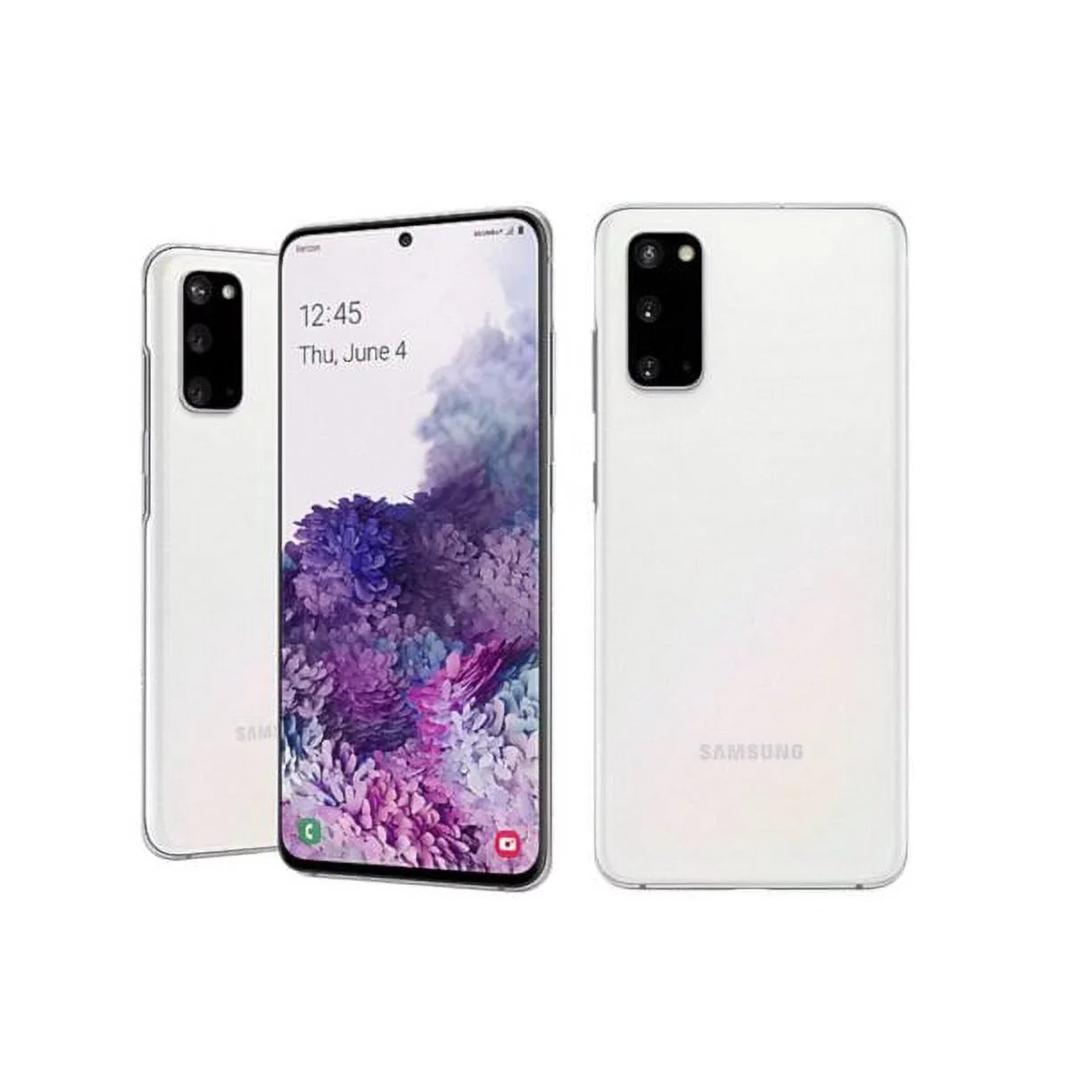 Pre-Owned Sizeamsung Galaxy Size20 5G, Verizon Only 128GB, Ivory, 6.2 in (Refurbished: Good)