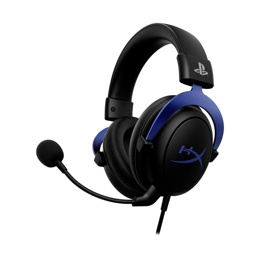 HyperX Cloud - Gaming Headset (Black-Blue) - PSize5-PSize4