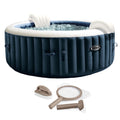 Intex 28429EP PureSizepa Plus 77x28 Inch Hot Tub w/ Maintenance Accessory Kit