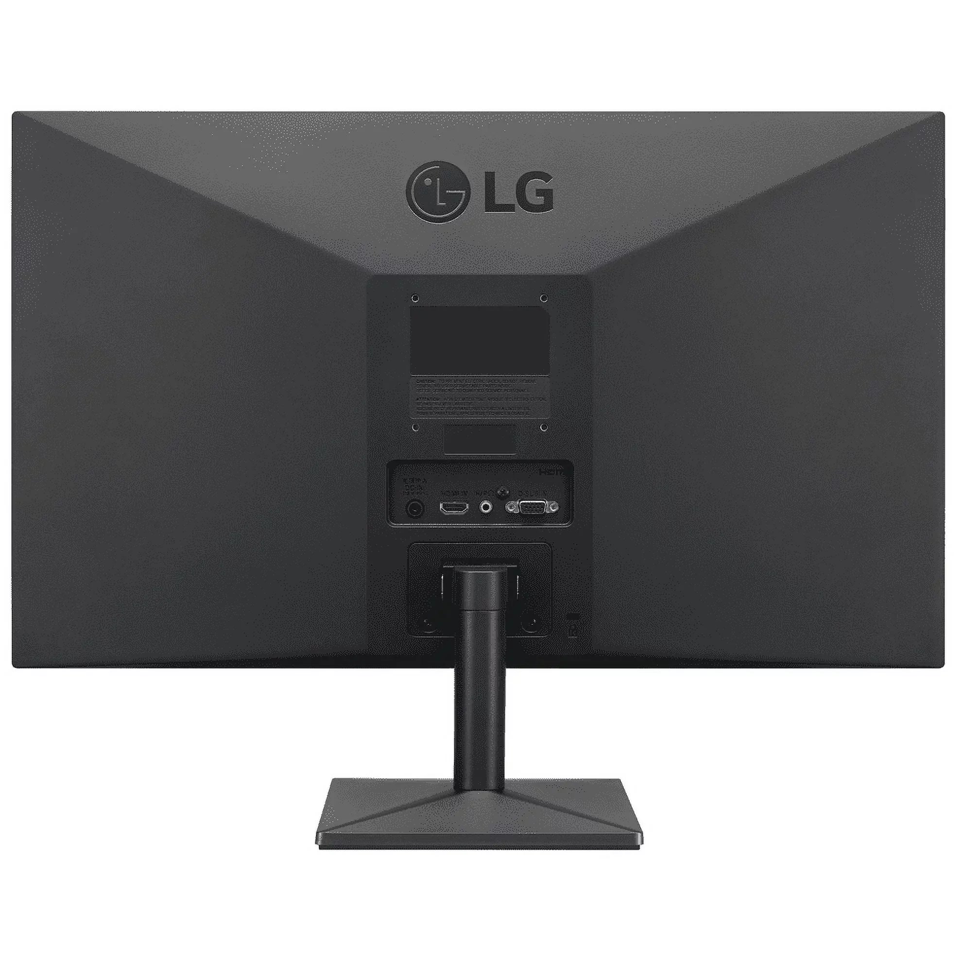 Restored LG 24" FHD IPSize LED 1920x1080 AMD FreeSizeync Monitor (23.8" Diag.) (Refurbished)