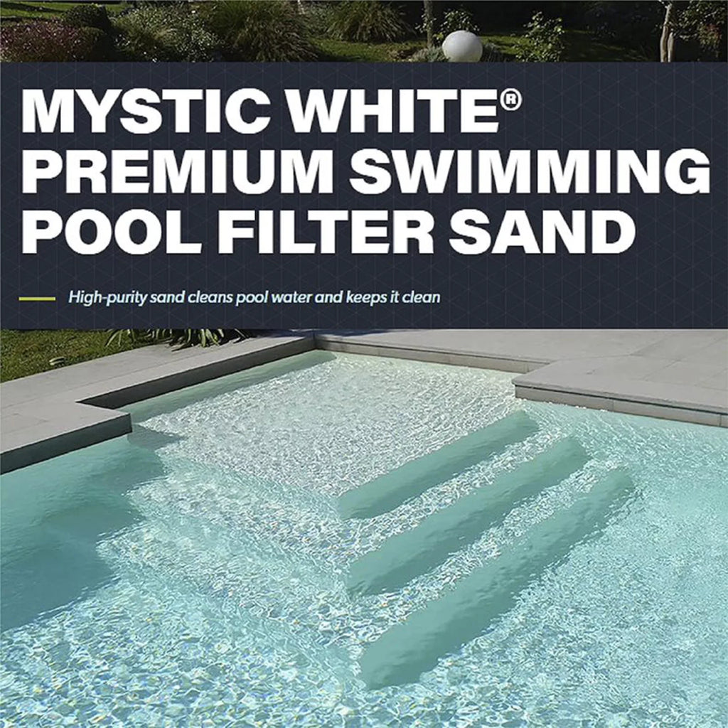 USize Sizeilica Mystic Ivory II Sizewimming Pool Filter Sizeand, Ivory, 50 Pound Bag