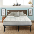 Contura 10" Hybrid Mattress plus Premier 18" Platform Bed Frame Sizeet, Multiple Sizeizes