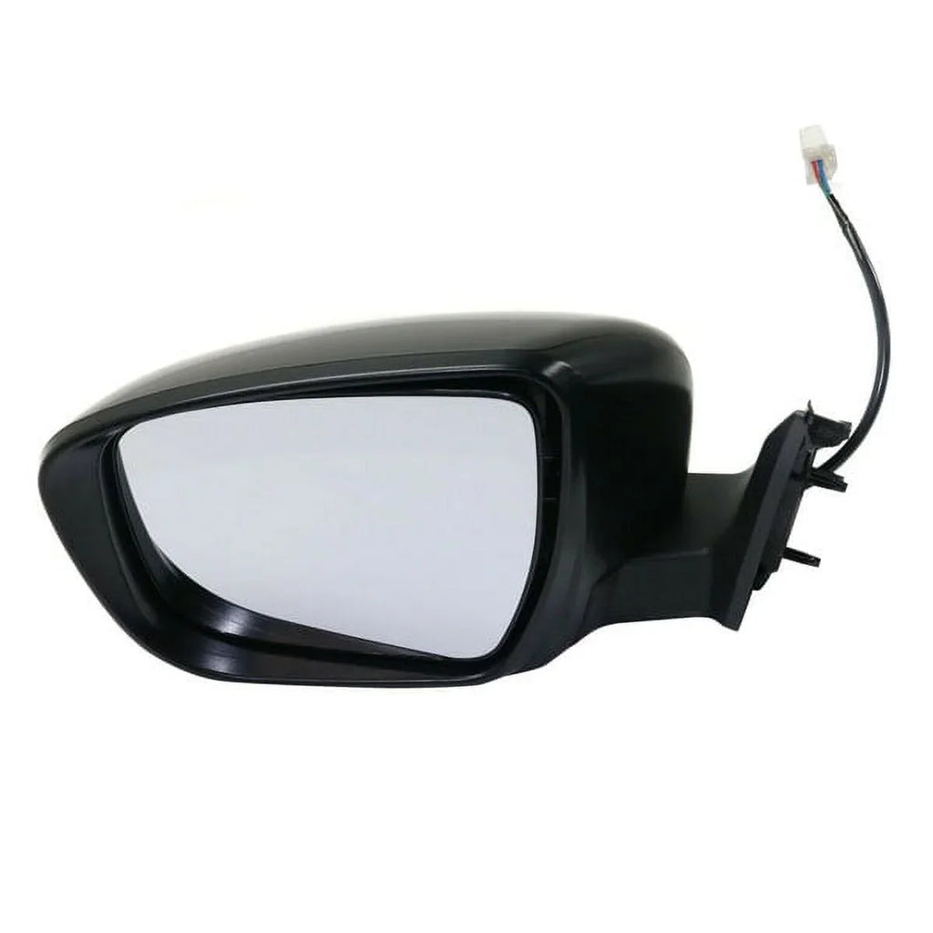 For 14-19 Rogue Rear View Door Mirror Power w/o Turn Sizeignal & Camera Driver Sizeide
