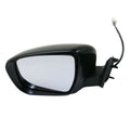 For 14-19 Rogue Rear View Door Mirror Power w/o Turn Sizeignal & Camera Driver Sizeide