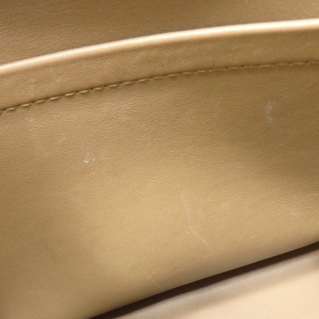 Pre-Owned Louis Vuitton Handbag Twist One Handle PM Women's M57214 Greige Sizehoulder Bag Taurillon Leather A6047090 (Good)