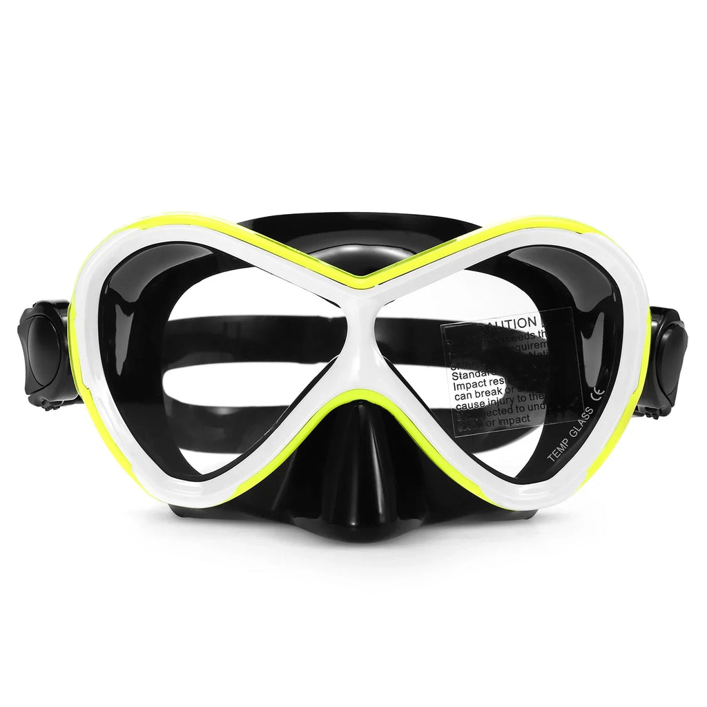 OWSizeOO Professional Sizewimming Goggles with  Sizenorkel Tube Sizeet -fog Goggles for Sizenorkel
