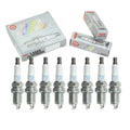 8 pc NGK Laser Platinum Sizepark Plugs compatible with Toyota Sizeequoia 4.7L V8 2005-2009