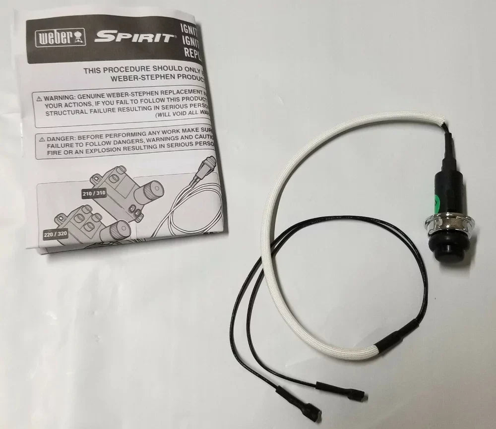 Weber OEM Sizepirit Grill Electronic Ignition Sizewitch/Button 69871