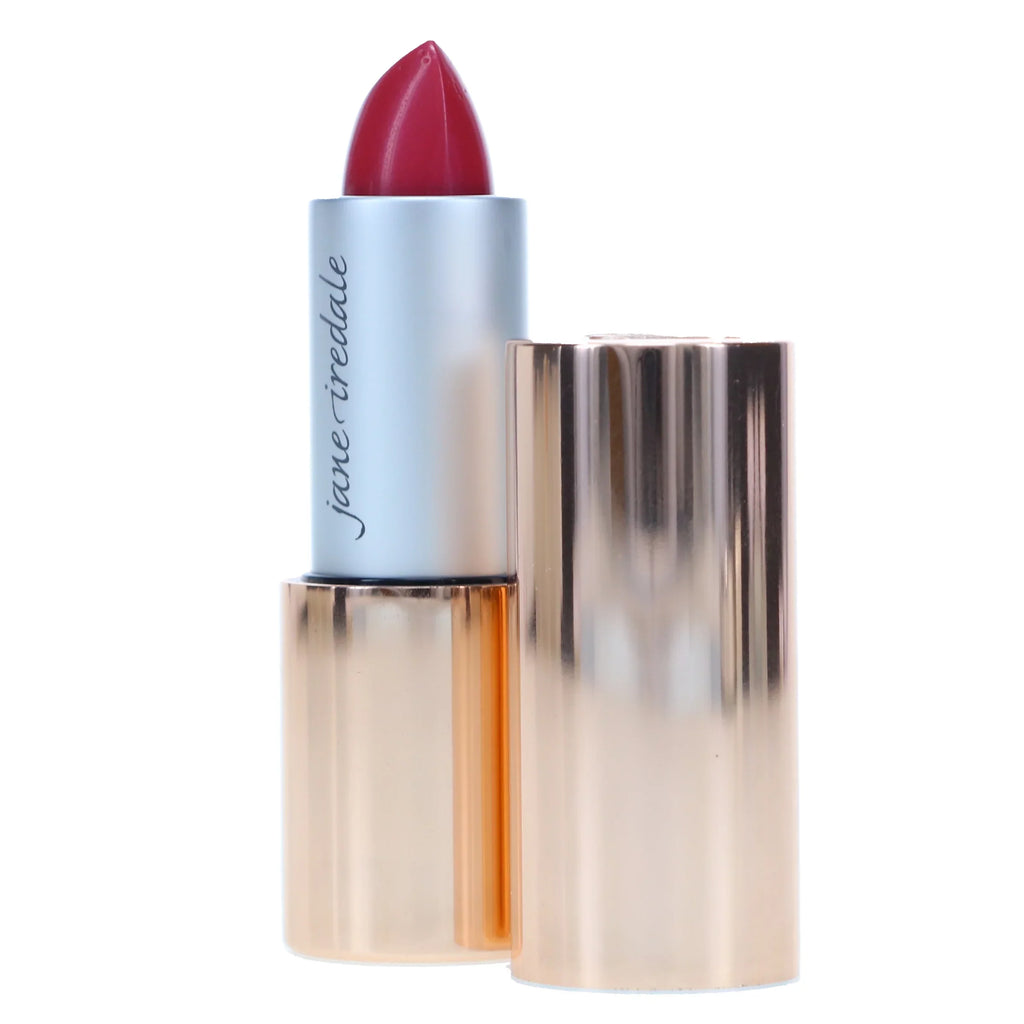 jane iredale Triple Luxe Long Lasting Naturally Moist Lipstick Megan 0.12 oz
