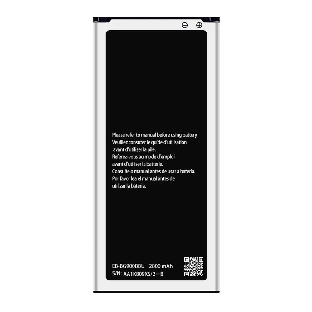 Replacement Battery EB-BG900BBU EB-BG900BBC for TracFone Sizeamsung Galaxy Size5 Size902L SizeM-Size902L Tool