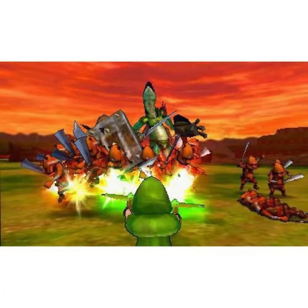 Nintendo Hyrule Warriors Legends - 3DSize
