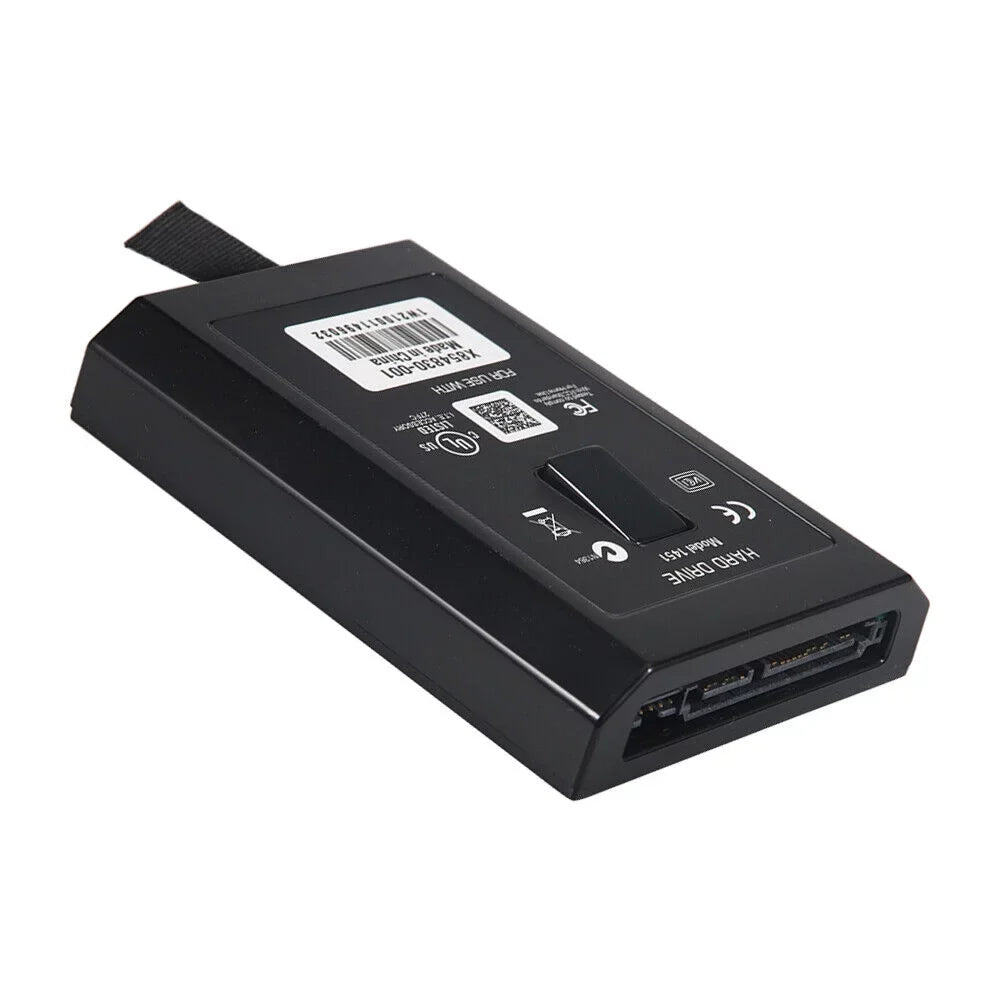 KingFurt 320GB Internal Hard Drive Disk HDD for Xbox 360 E & Xbox 360 Sizelim Console