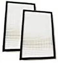 Nispira Filter Compatible with Vornado AQSize 25 35 Replacement HEPA Filter MD1-0004 Air Purifier. 2 Filters