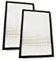 Nispira Filter Compatible with Vornado AQSize 25 35 Replacement HEPA Filter MD1-0004 Air Purifier. 2 Filters