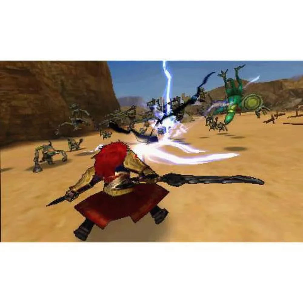 Nintendo Hyrule Warriors Legends - 3DSize