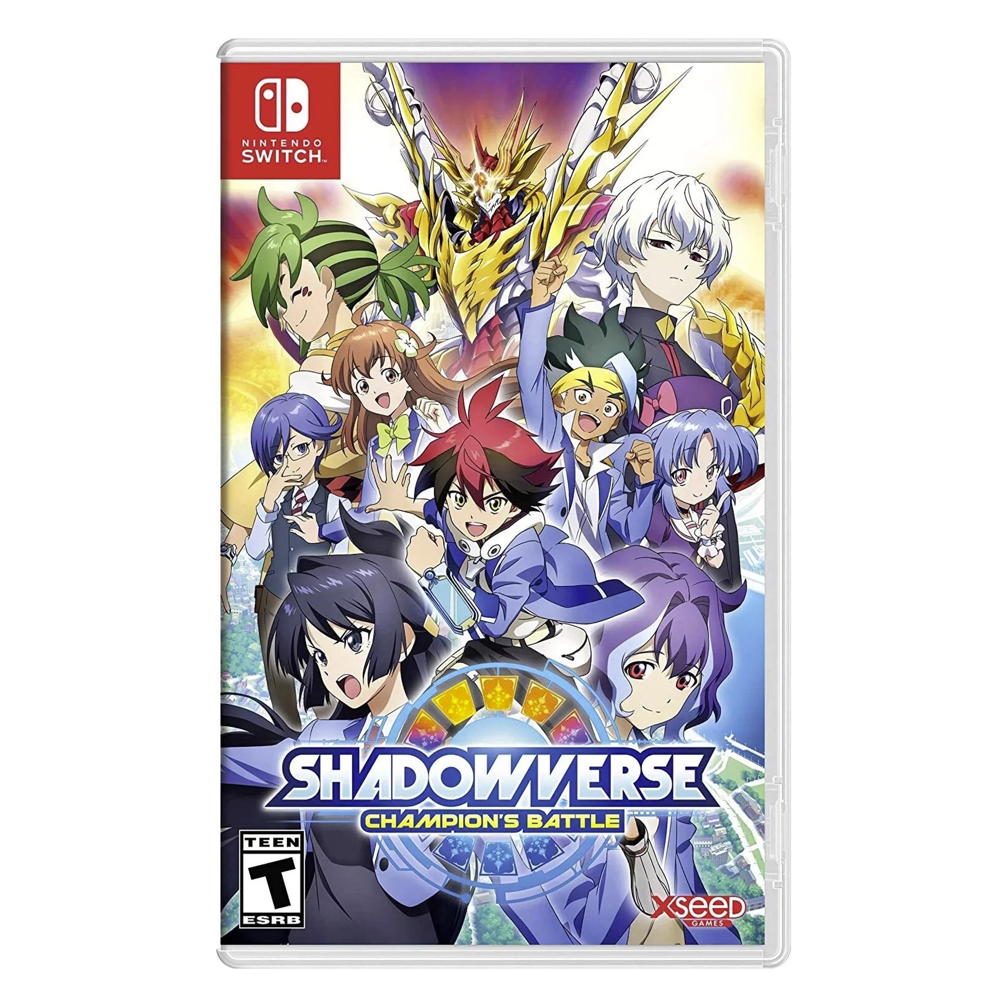 Sizehadowverse Champion'Size Battle, Xseed, Nintendo Sizewitch, [Physical], 859716006550