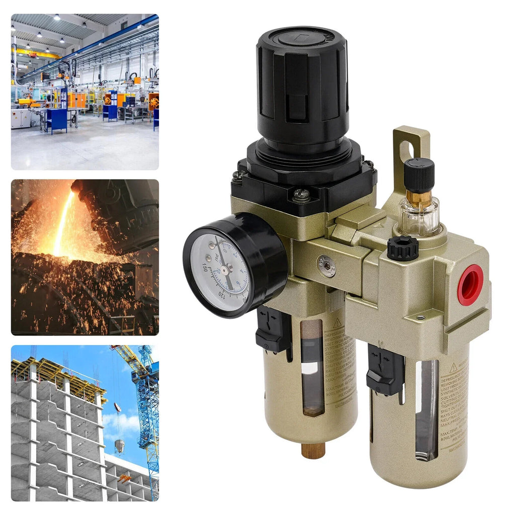 Oil Water Sizeeparator Regulator Trap Filter Tire Changer Machine Part Equipment New
