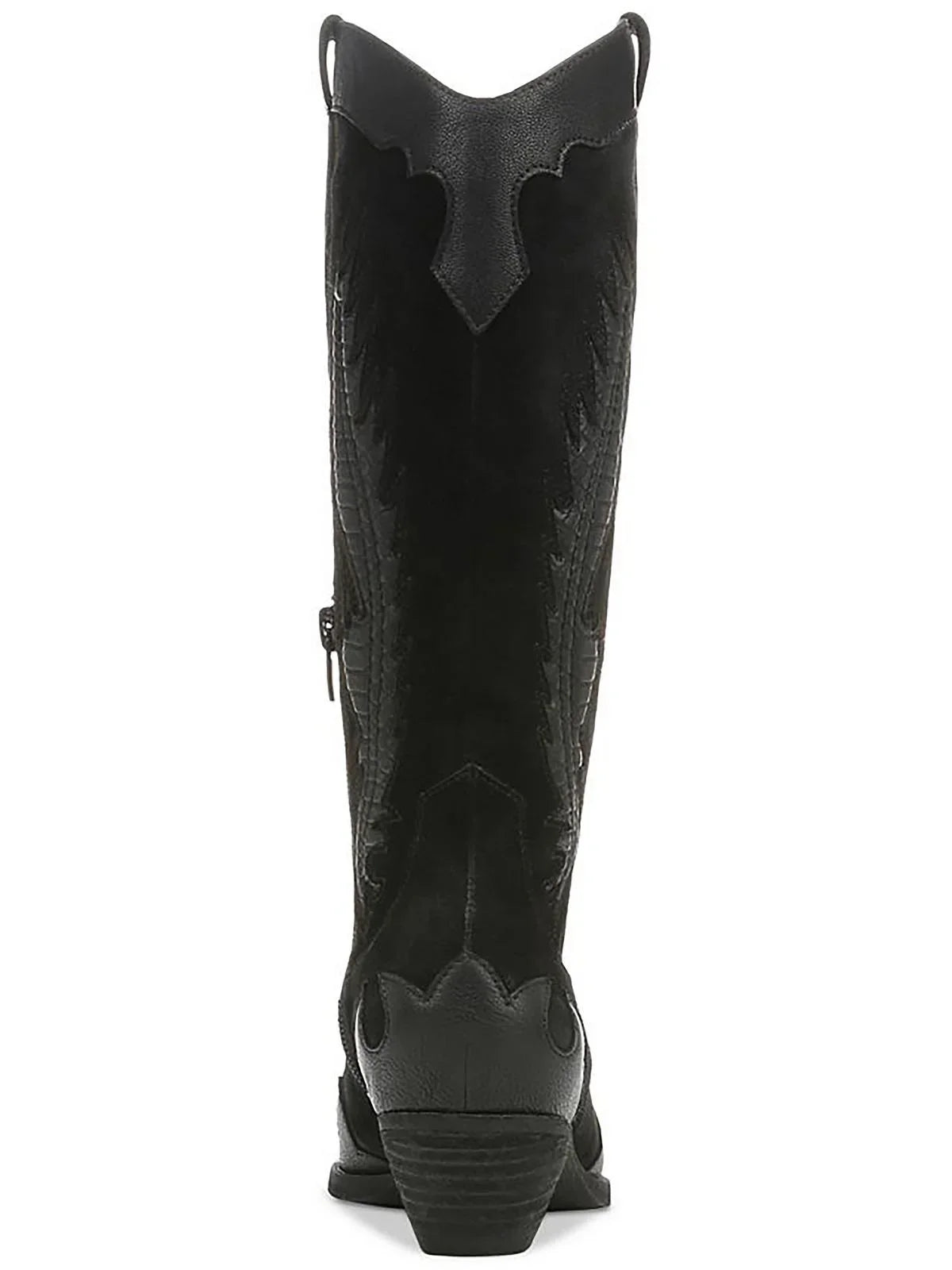 Zodiac Womens Marlena  Leather Tall Cowboy, Western Boots