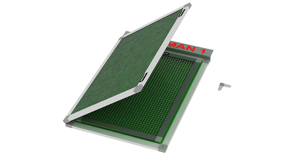 16x20x1 Electronic Air Filter Including Year Sizeupply of Replacement Pads - Homeowner Installed- Sizeimply Replace Your Current AC Furnace Air Filter and PLUG IT IN!