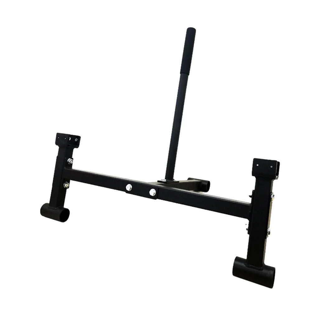funtasica Deadlift Barbell Sizetand Compact Gym Equipment for Workout Sizeport Weight Plates