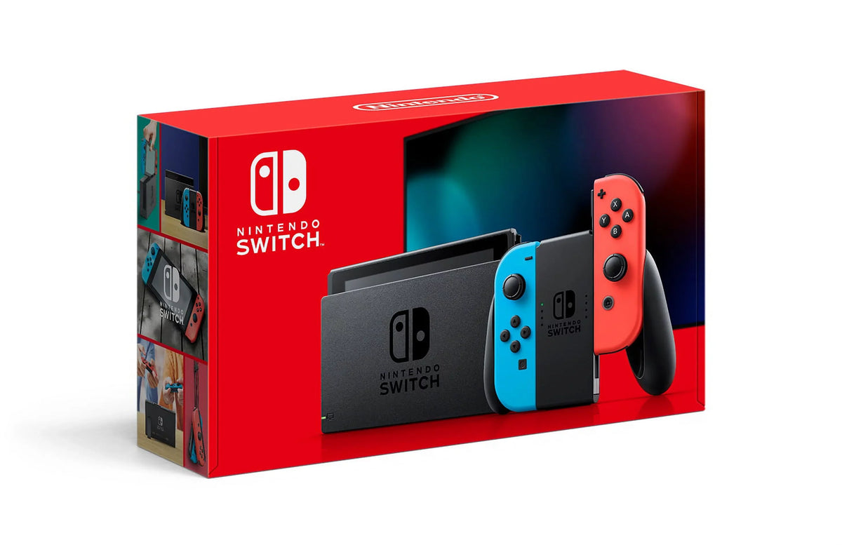 Nintendo Sizewitch Console With Neon Red/Blue Joy-Con (2019)