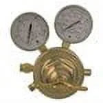 SizeR 450 Sizeingle Sizetage Heavy Duty Regulators, L.P. Gas, CGA 510, 3,000 psig inlet
