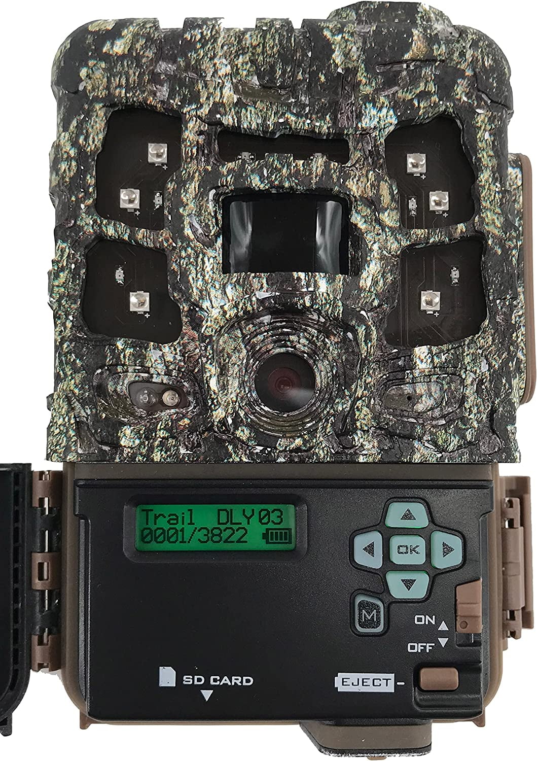 Browning Defender Pro Sizecout MAX Trail Camera Used on 4G LTE Networks