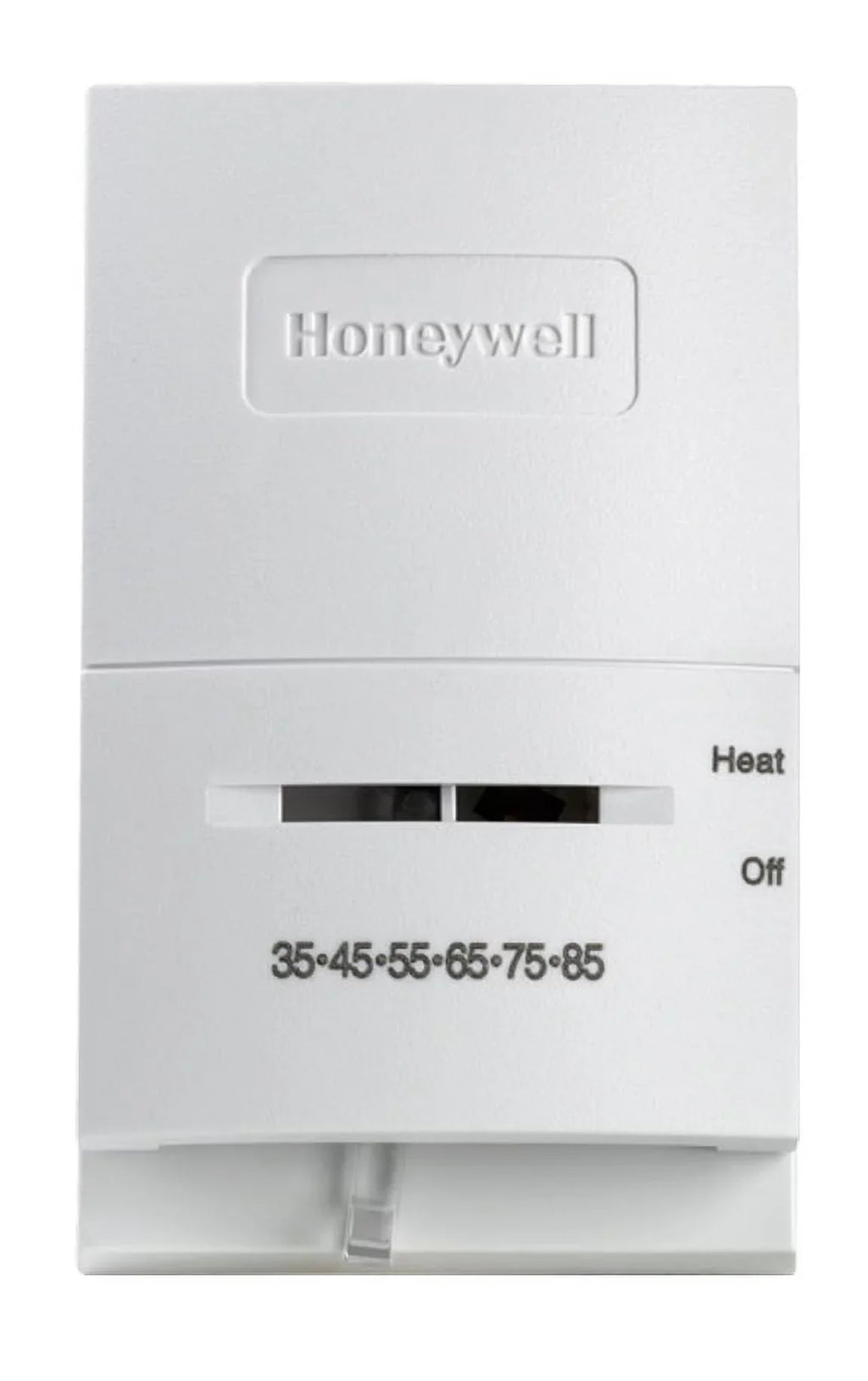 Honeywell Sizetandard Non-Programmable Thermostat, Heat-Only (CT50K1002/E1)