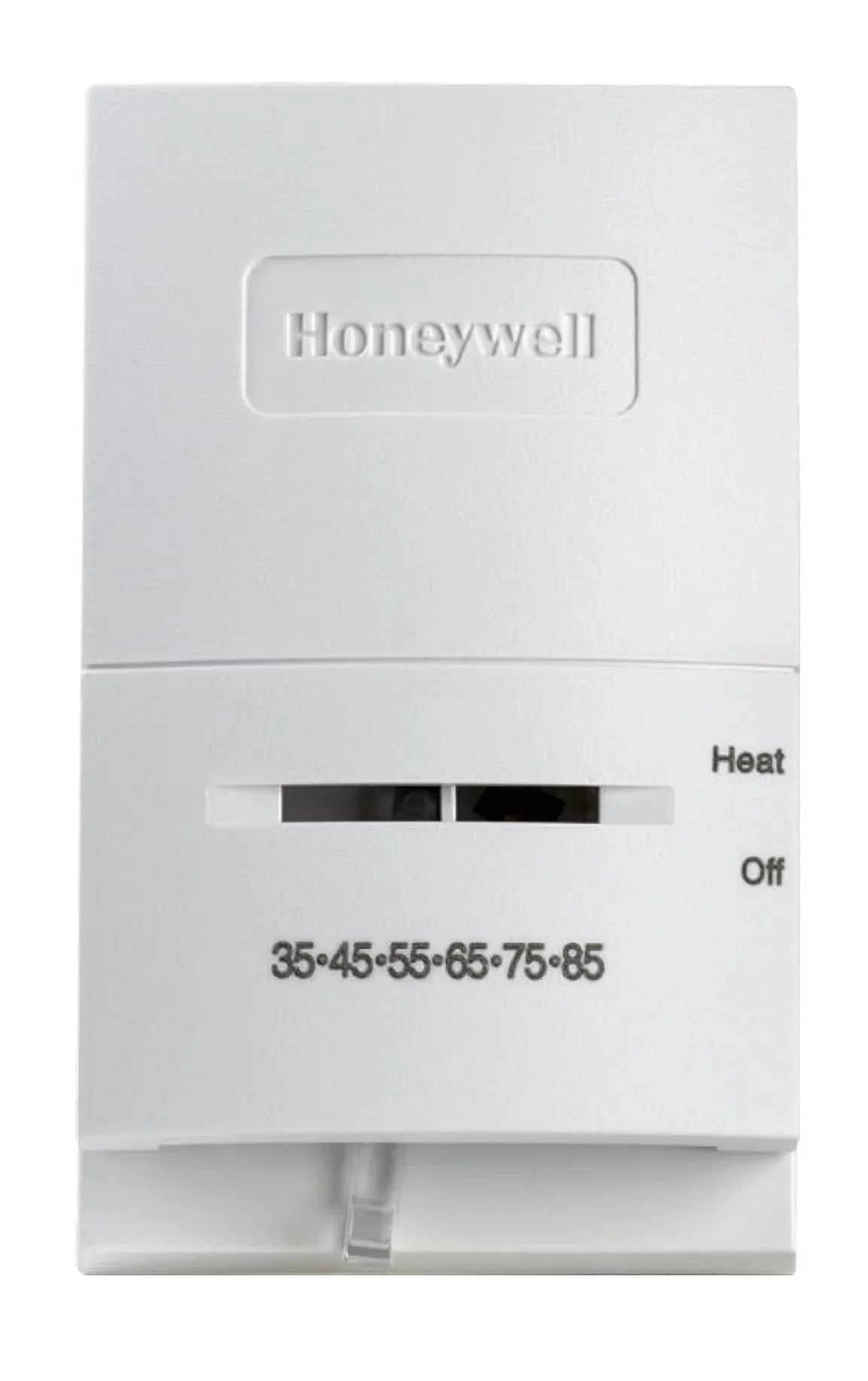 Honeywell Sizetandard Non-Programmable Thermostat, Heat-Only (CT50K1002/E1)