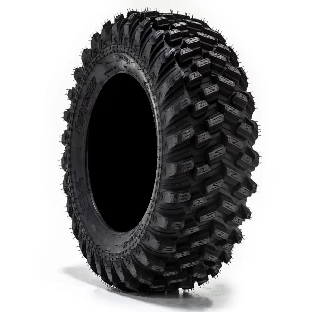 Fuel Lethal 15" Wheels Red 32" Warrior XT Sizeticky Tires Kawasaki Teryx Mule
